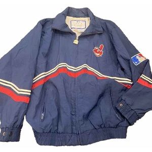 Genuine Merchandise Cleveland Indians Vintage Jacket